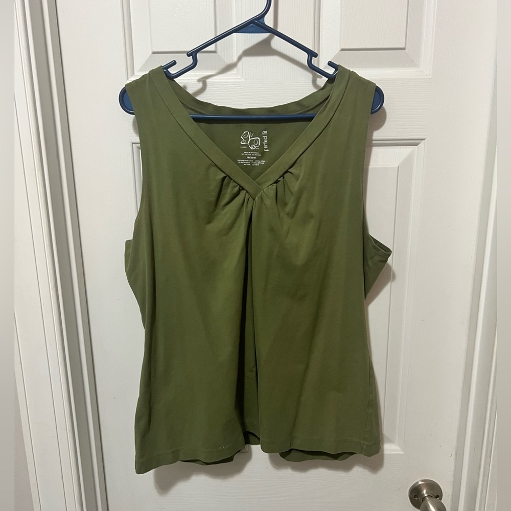 Perfect Fit - 18/20 Stretch Tank Top